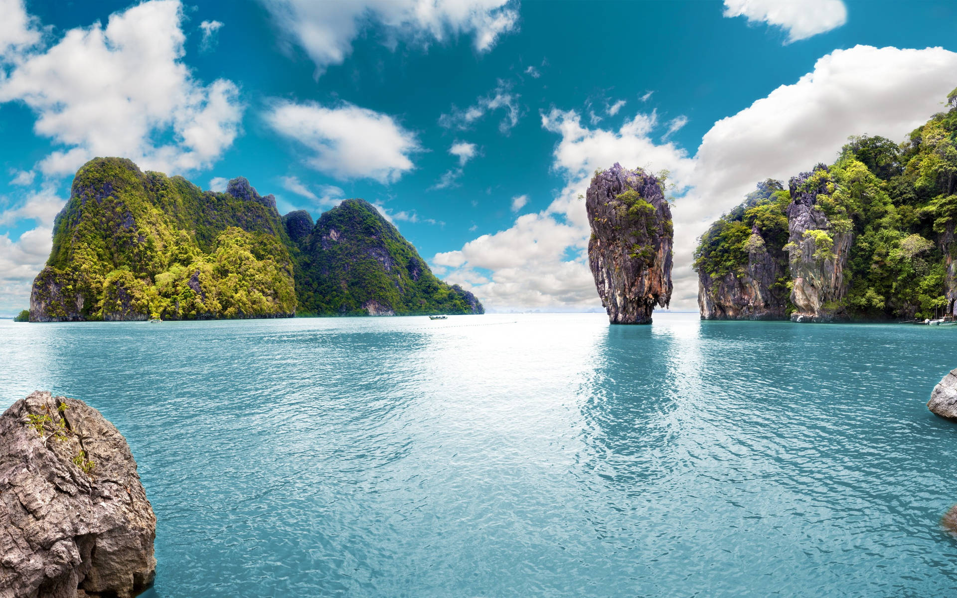 Phuket Island Thailand Tropical Desktop Wallpaper