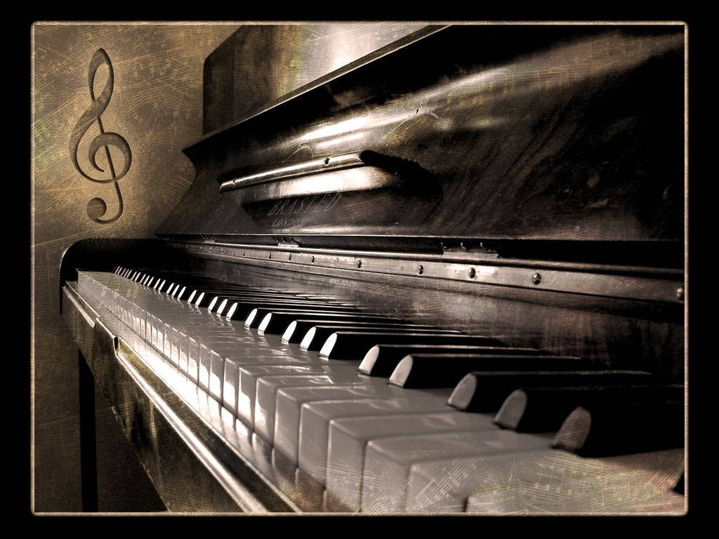 Piano Classic Background Art Wallpaper