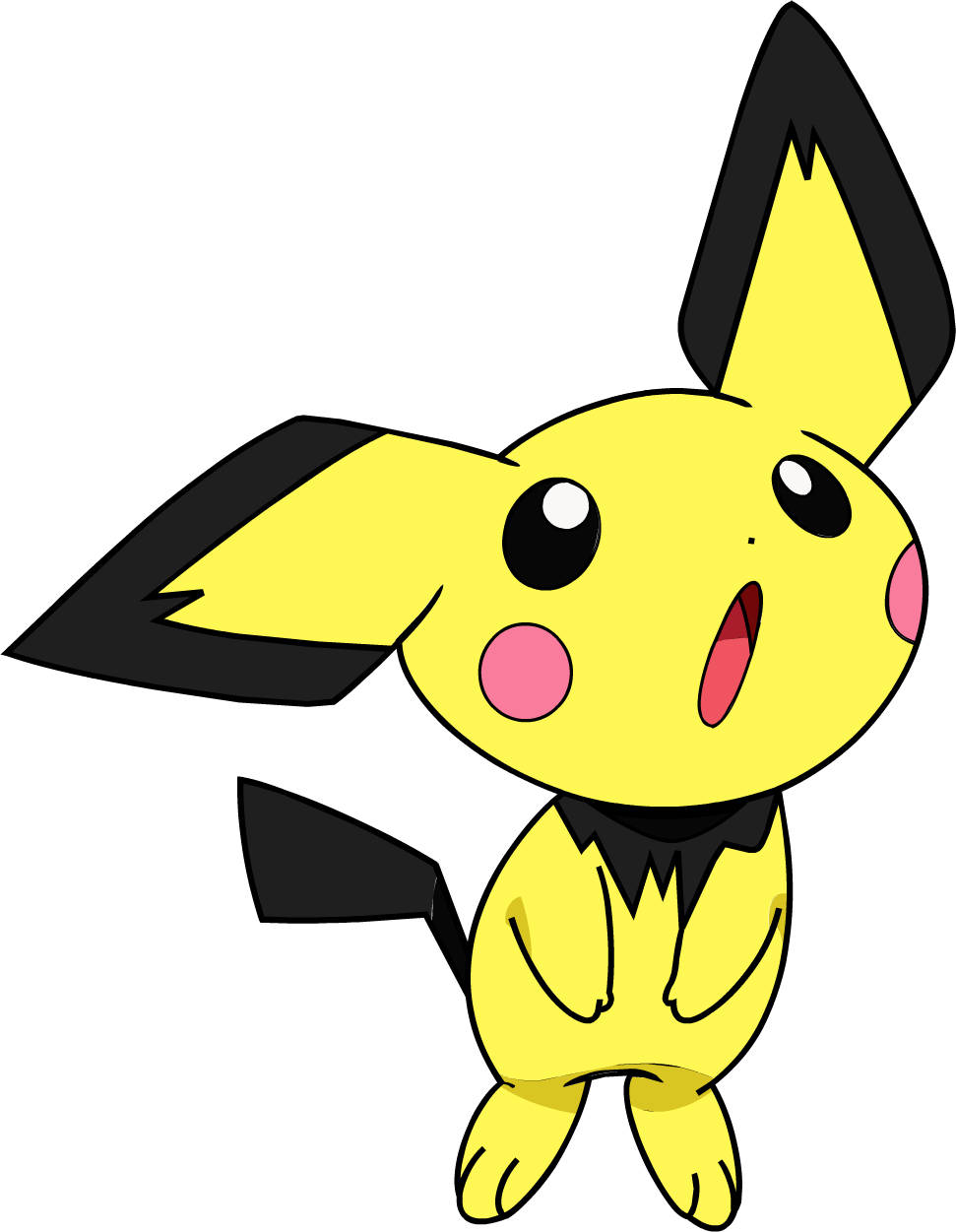 Pichu Confused Wallpaper