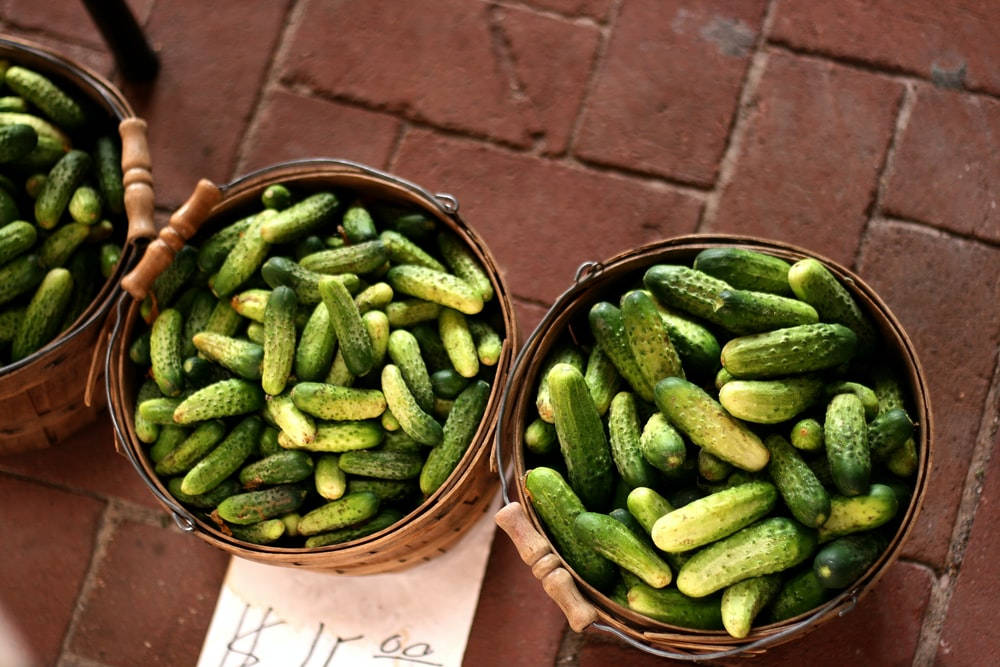 Pickles In Baskets Wallpaper