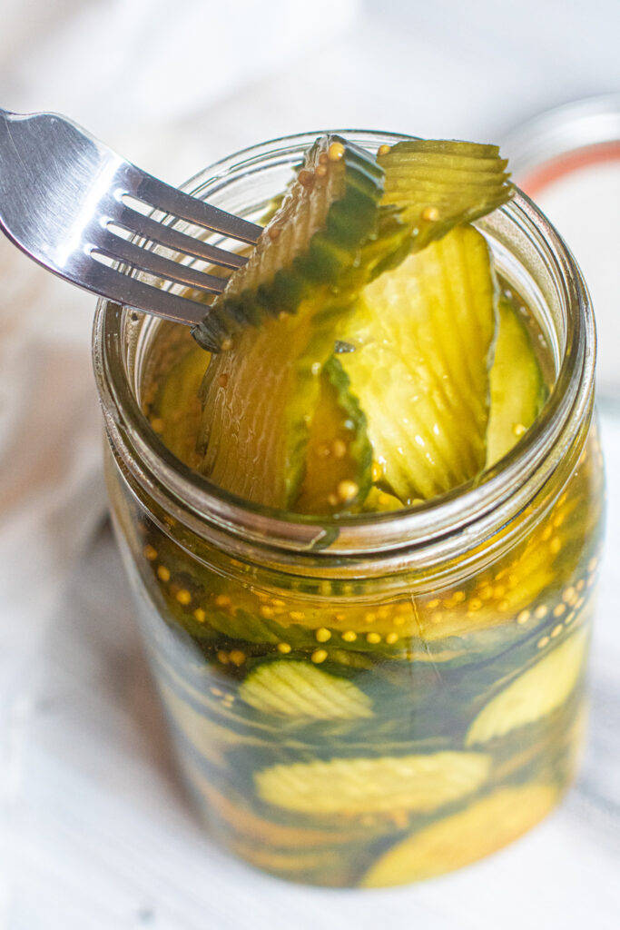 Pickles In Crinkle Cuts Wallpaper