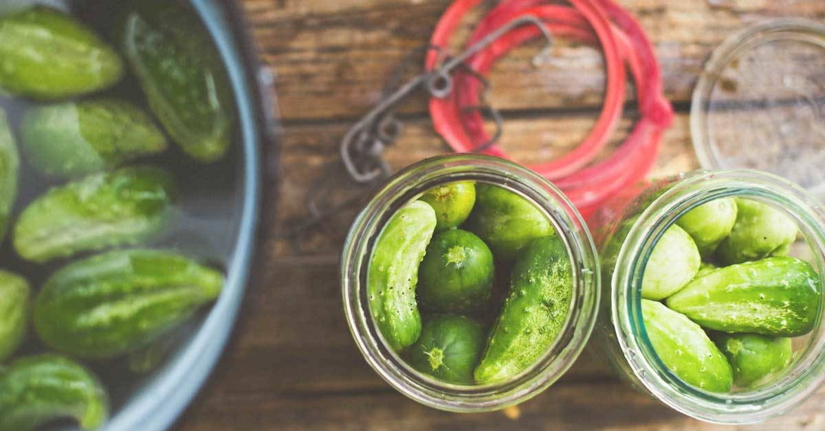 Pickles In Sets Of Jar Wallpaper