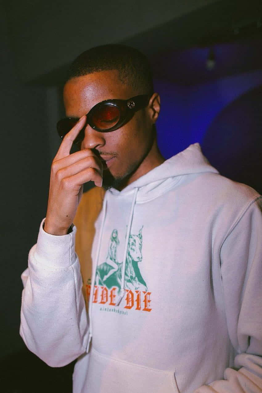 Pierre Bourne Making His Mark In The Hip-hop Industry Wallpaper