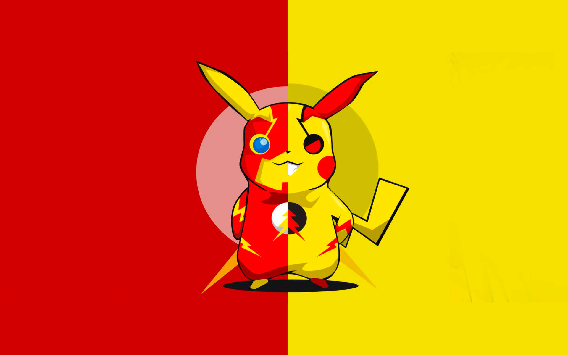 Pikachu As The Flash Wallpaper