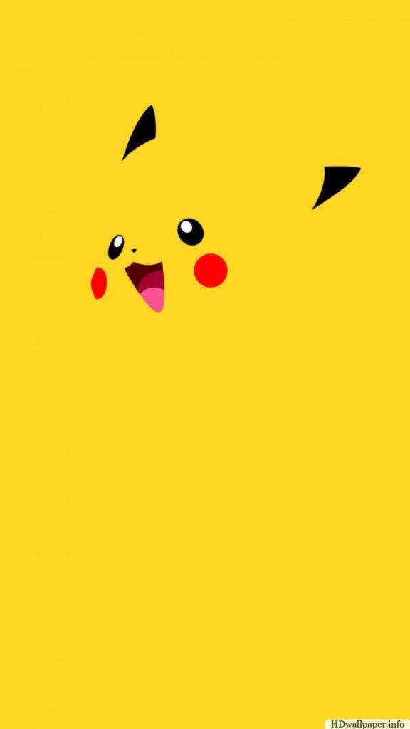 Pikachu Iphone 6 Wallpaper