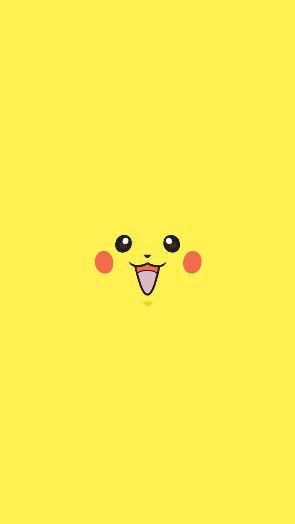 Pikachu's Face Iphone 6 Wallpaper