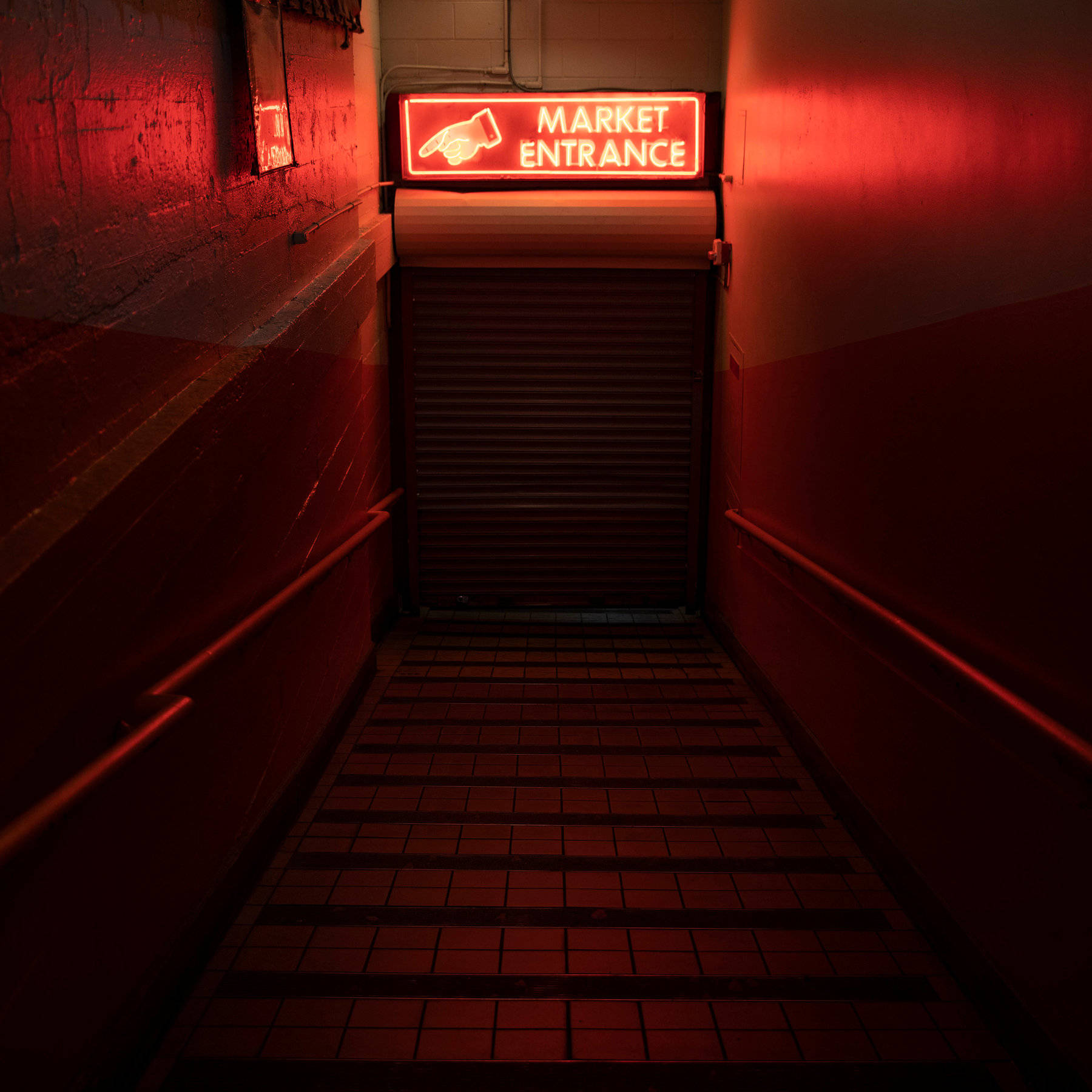 Pike Place Market Main Entrance Sign Wallpaper