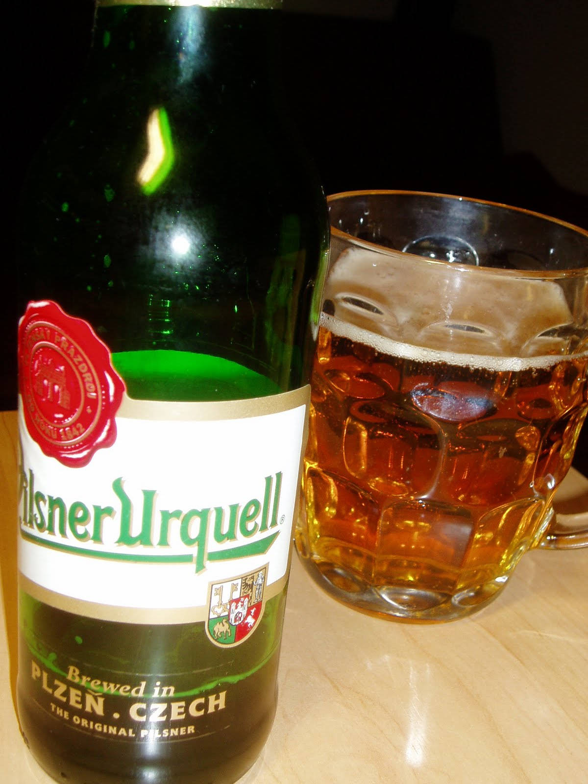 Pilsner Urquell Drink Wallpaper