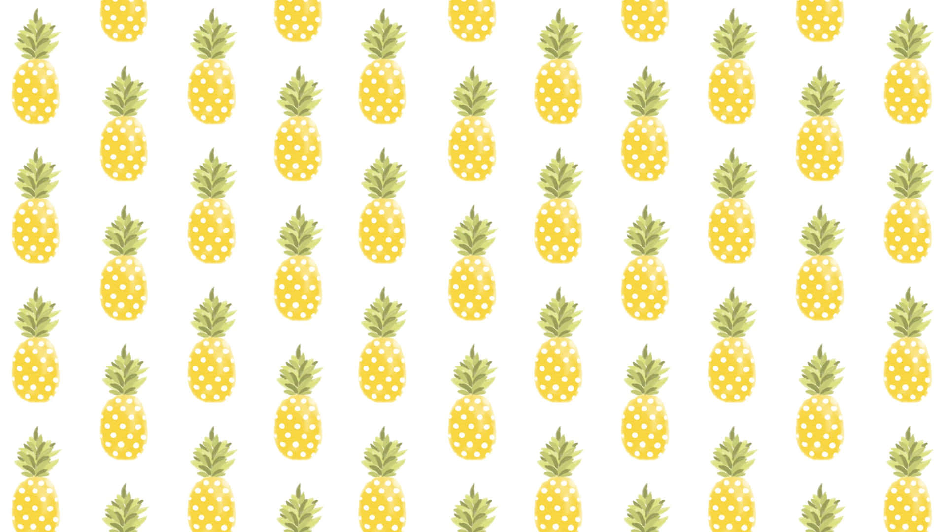 Pineapple Desktop Wallpaper Wallpaper