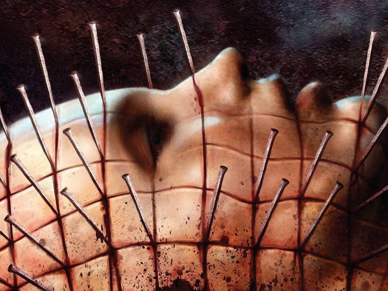 Pinhead Face Art Wallpaper