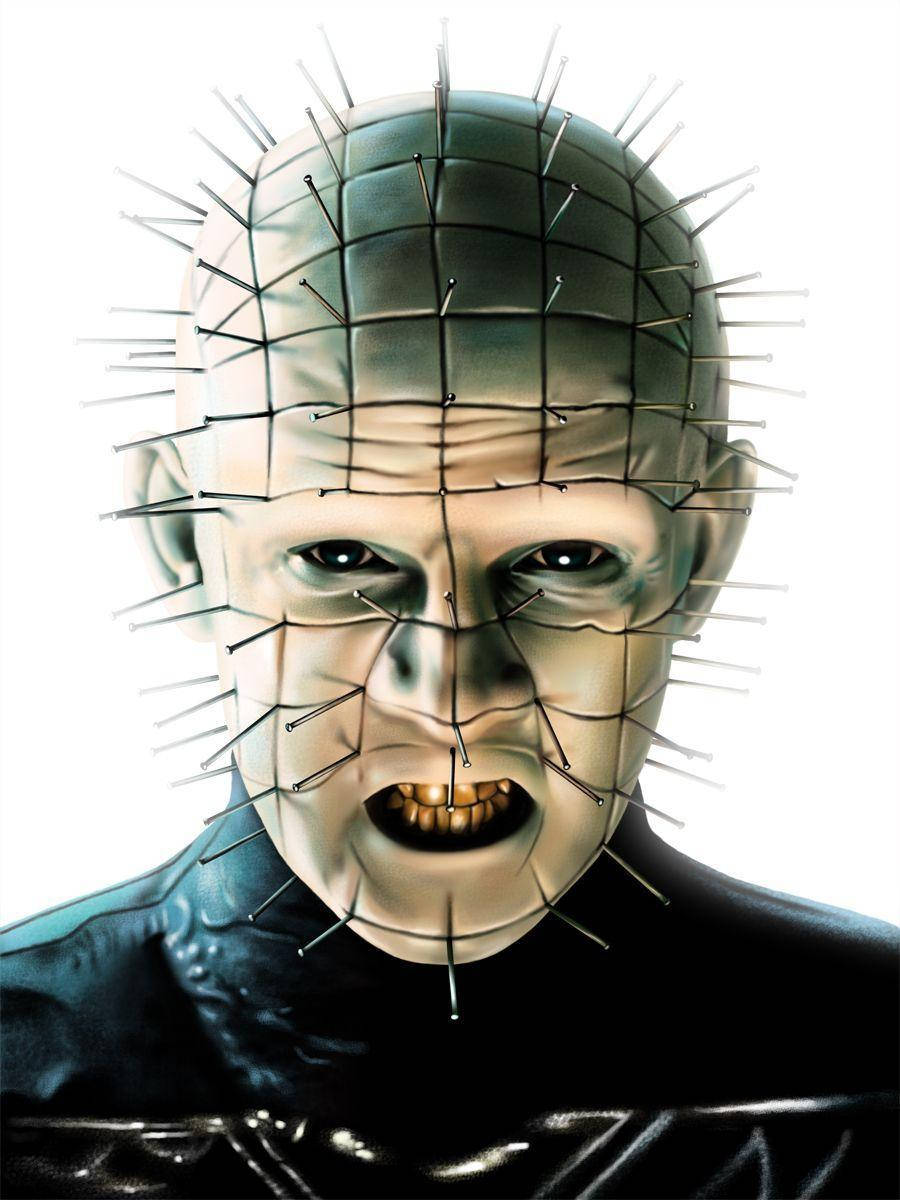 Pinhead Portrait Art Wallpaper