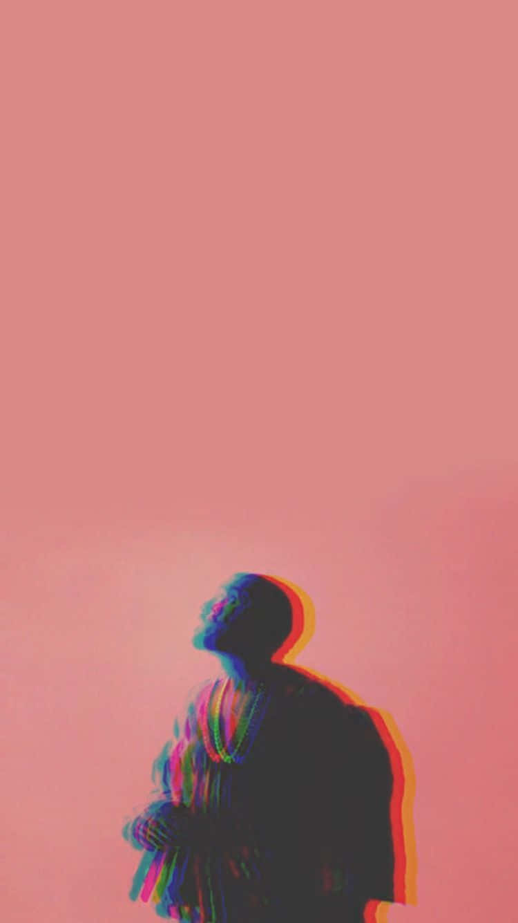 Pink Aesthetic Drake Wallpaper