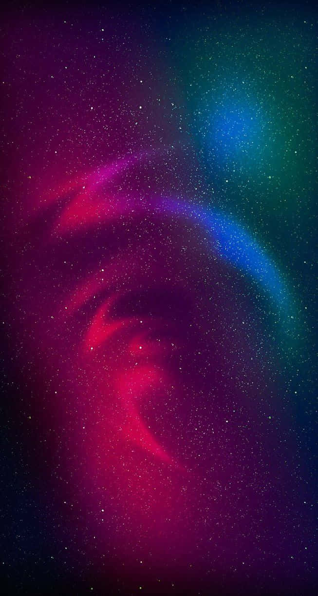 Pink And Blue Galaxy Original Iphone 5s Wallpaper