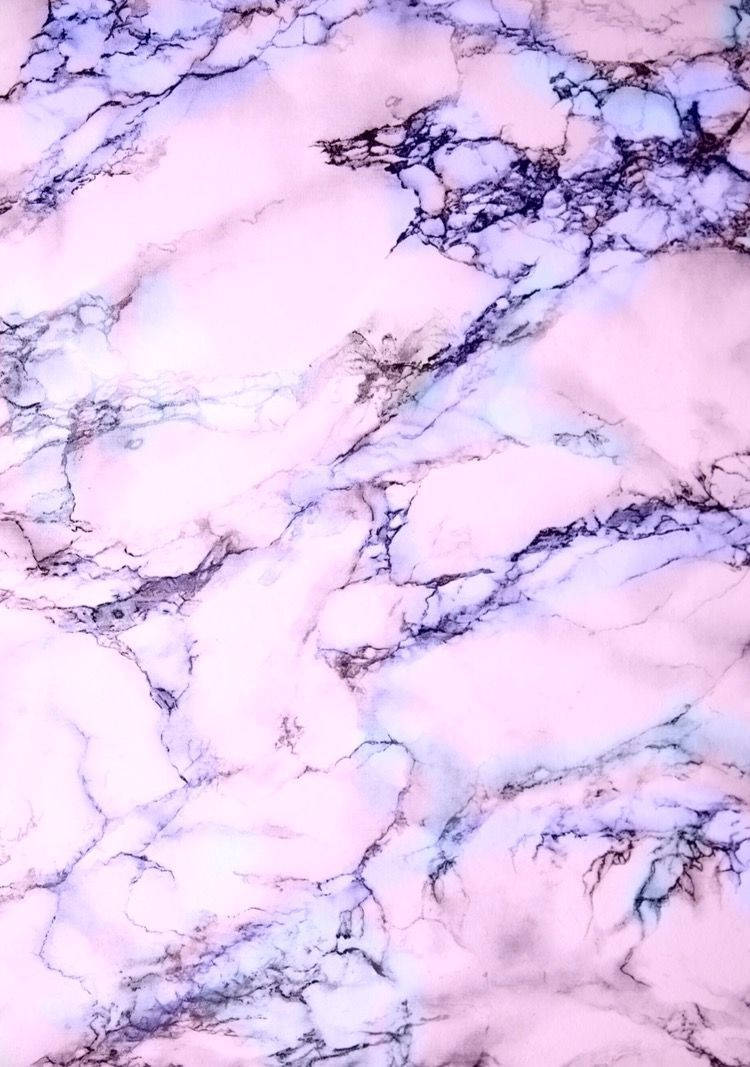 Pink And Purple Marble Iphone Wallpaper