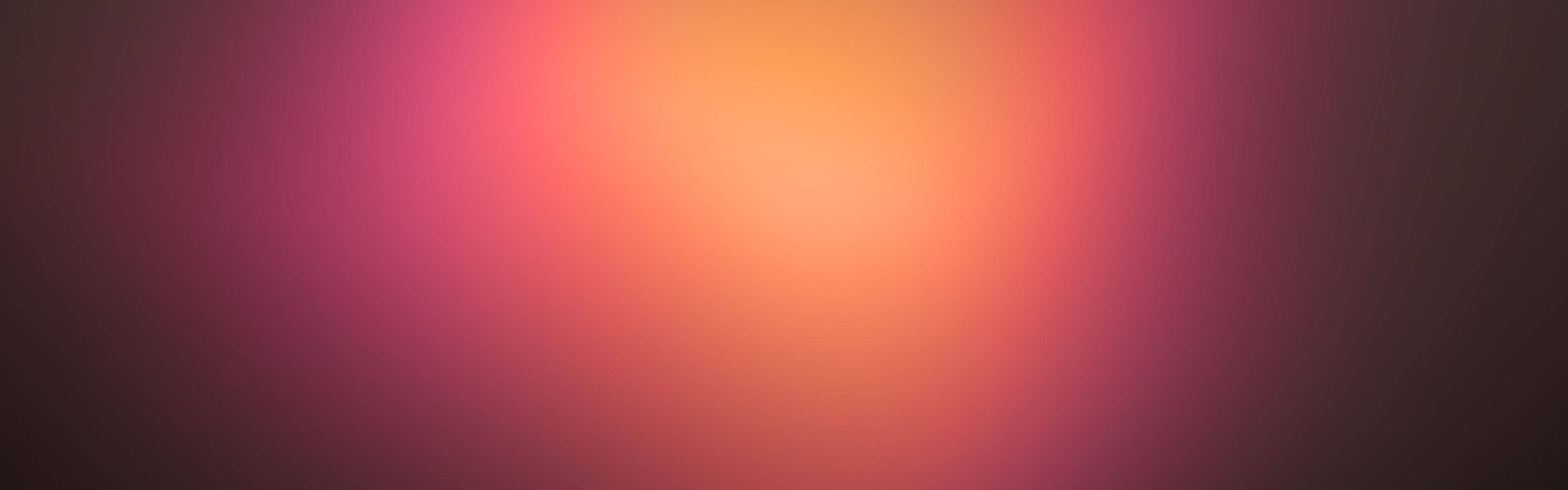 Pink Blur Wide Background Wallpaper