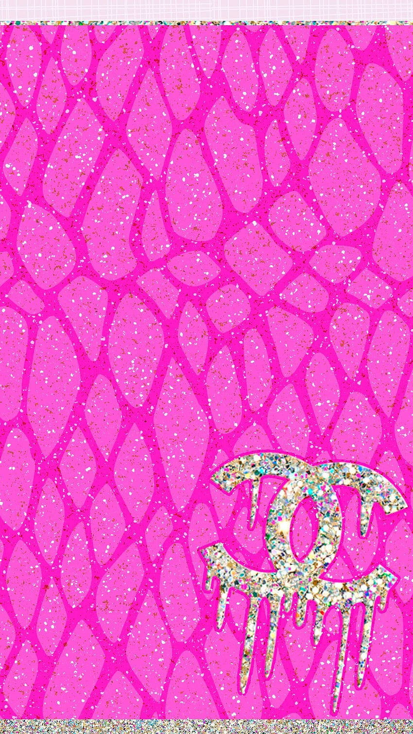 Pink Chanel Logo Wallpaper