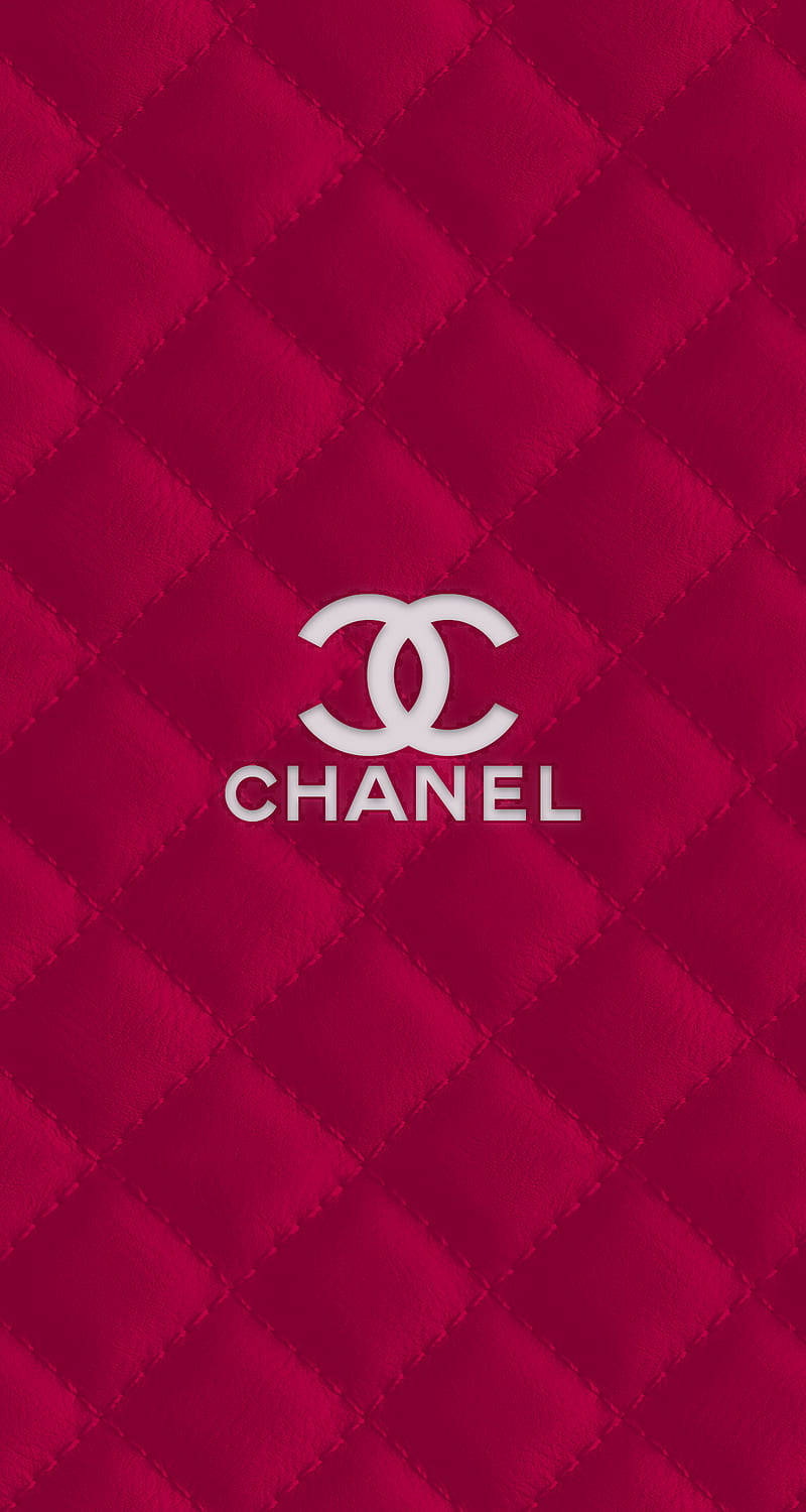 Pink Chanel Logo Wallpaper