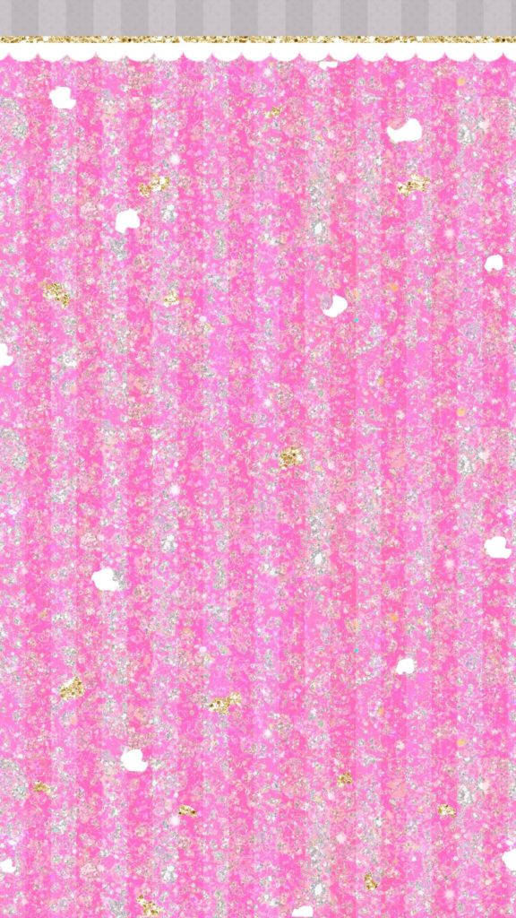 Pink Girl Iphone Image Wallpaper