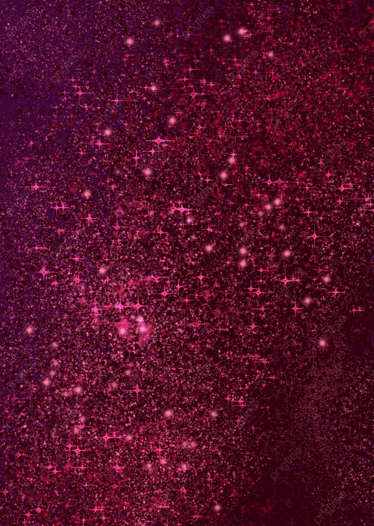 Pink Glitter In Deep Metallic Shade Wallpaper
