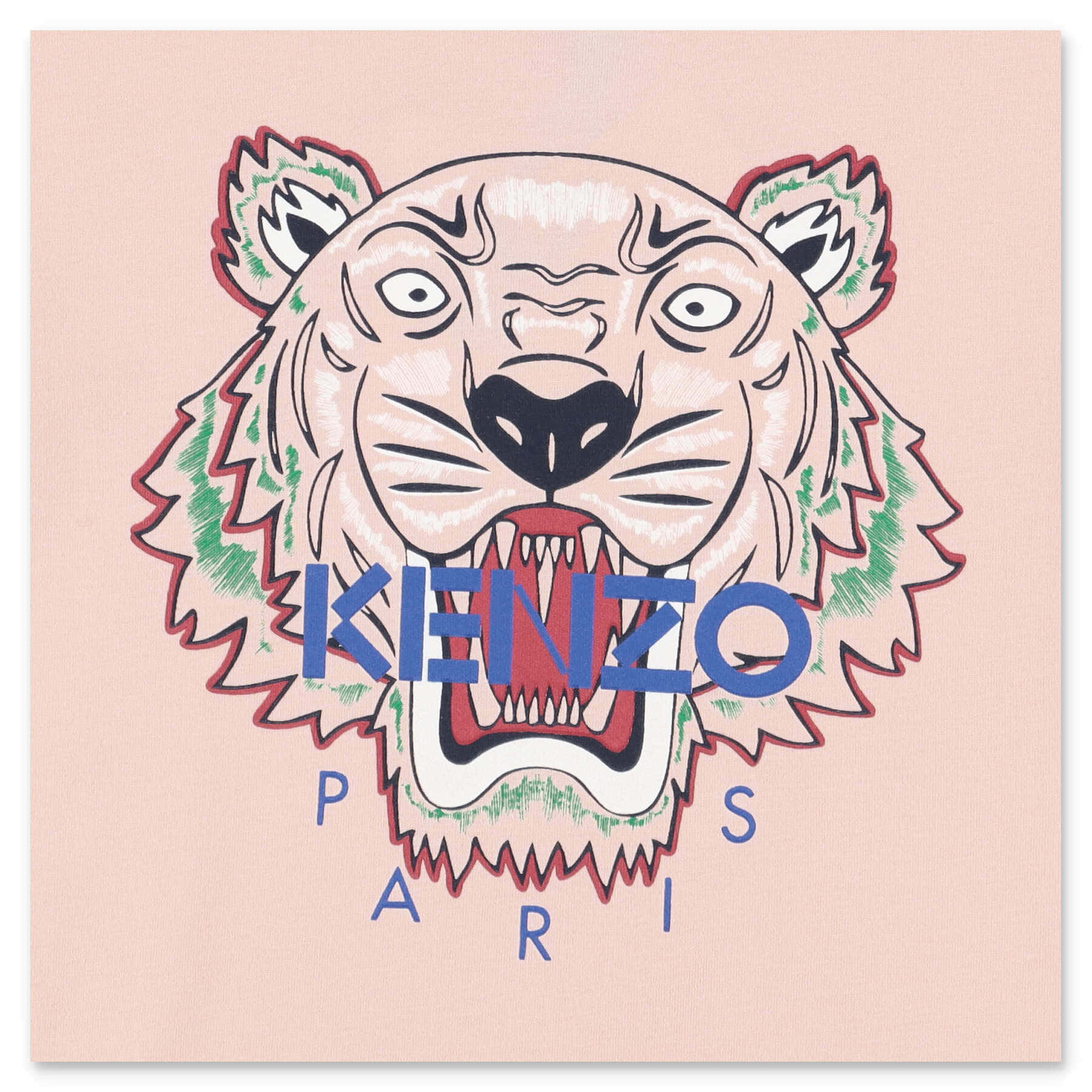 Pink Kenzo Tiger Graphic Wallpaper