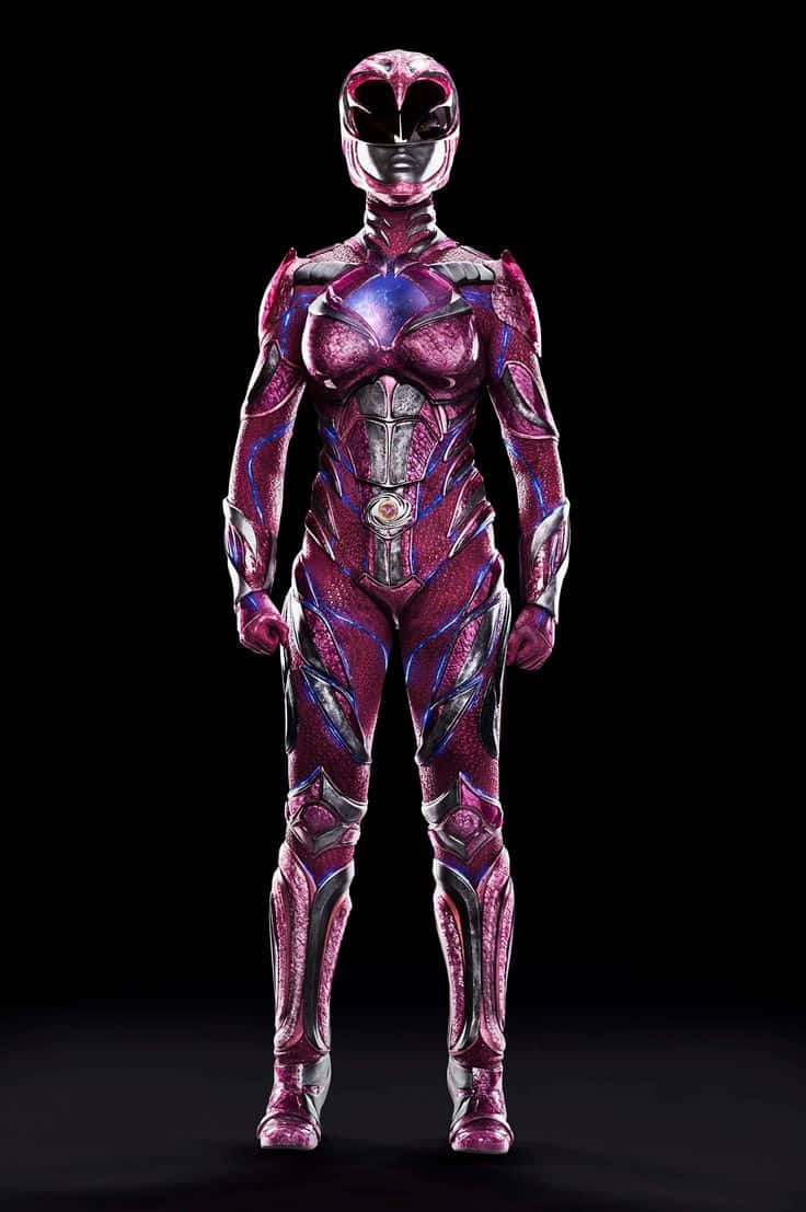 Pink Ranger Power Suit Wallpaper