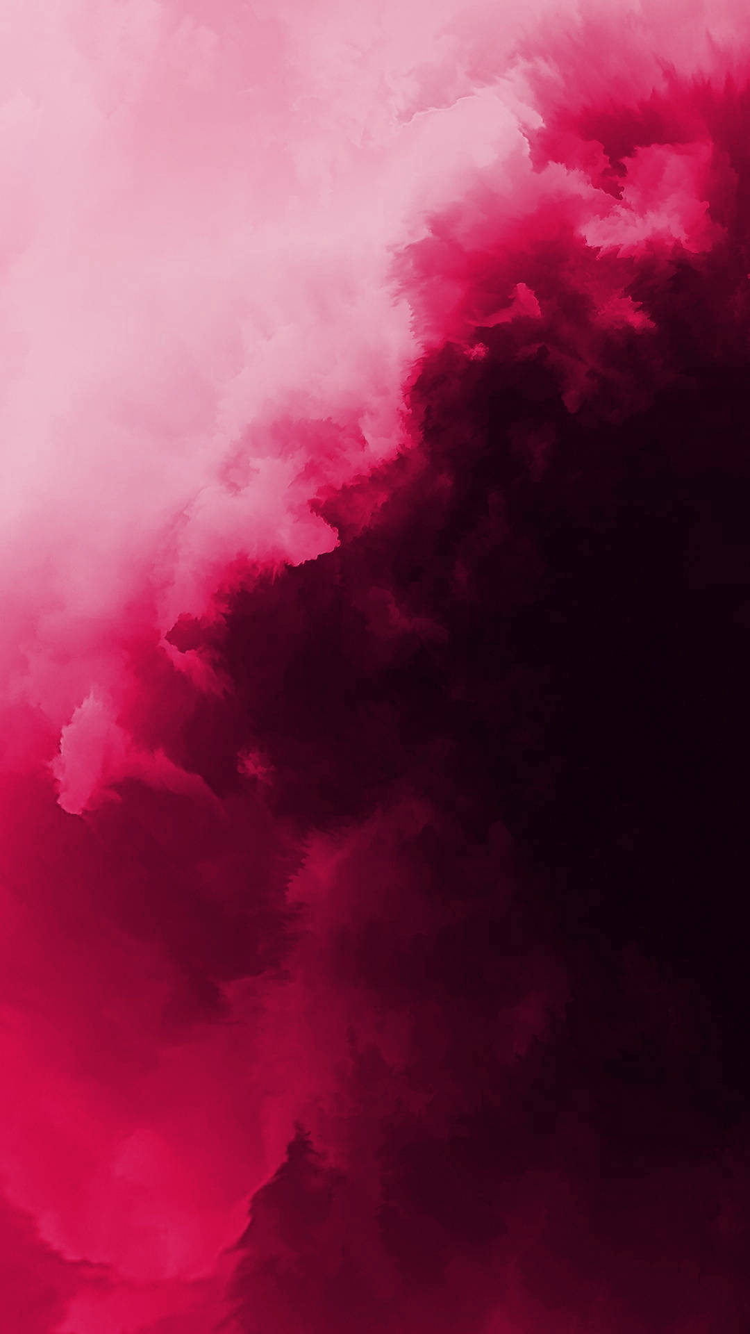 Pink Smoke Iphone 7 Original Wallpaper