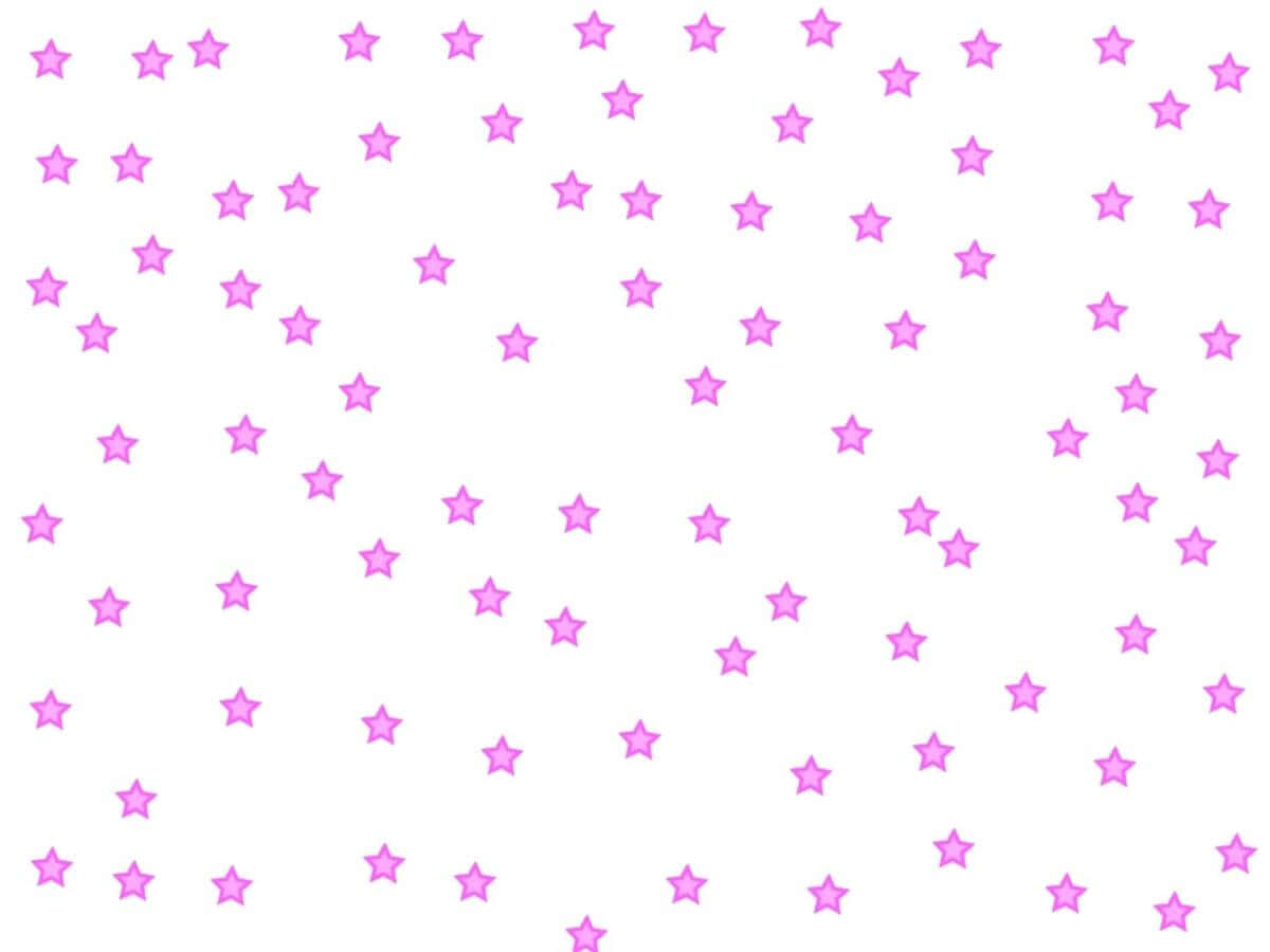 Pink Stars Wallpaper Wallpaper