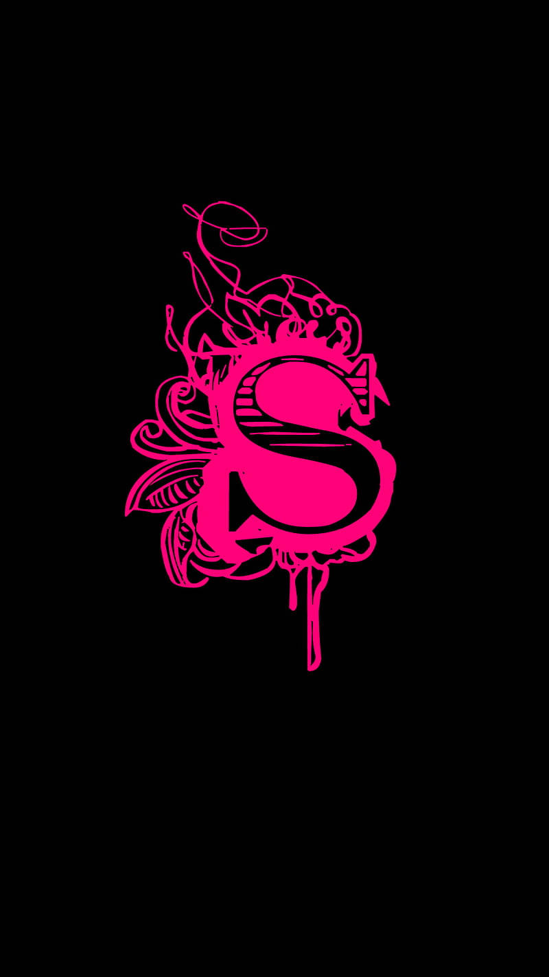 Pink Winged S Wallpaper