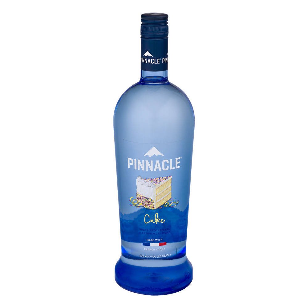 Pinnacle Vodka Cake Wallpaper