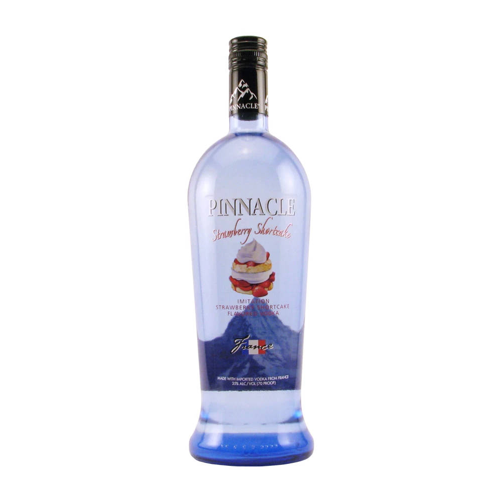 Pinnacle Vodka Strawberry Shortcake Wallpaper