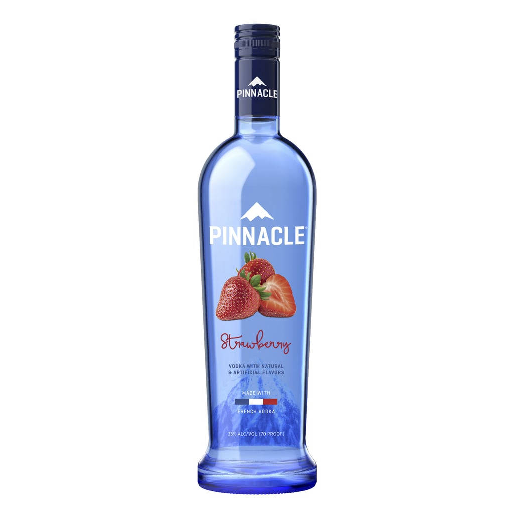 Pinnacle Vodka Strawberry - The Perfect Blend Of Sweet And Bold Wallpaper