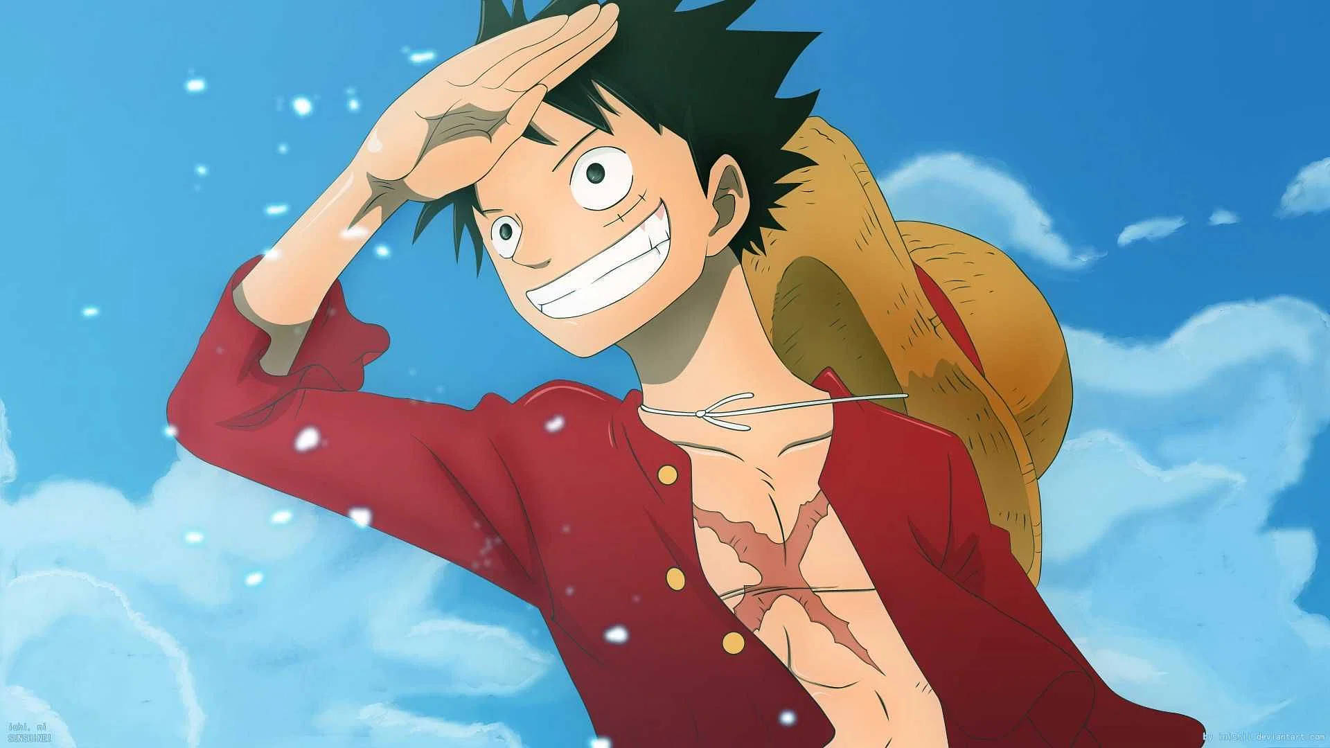 Download free Pirate Luffy Anime Profile Wallpaper - MrWallpaper.com