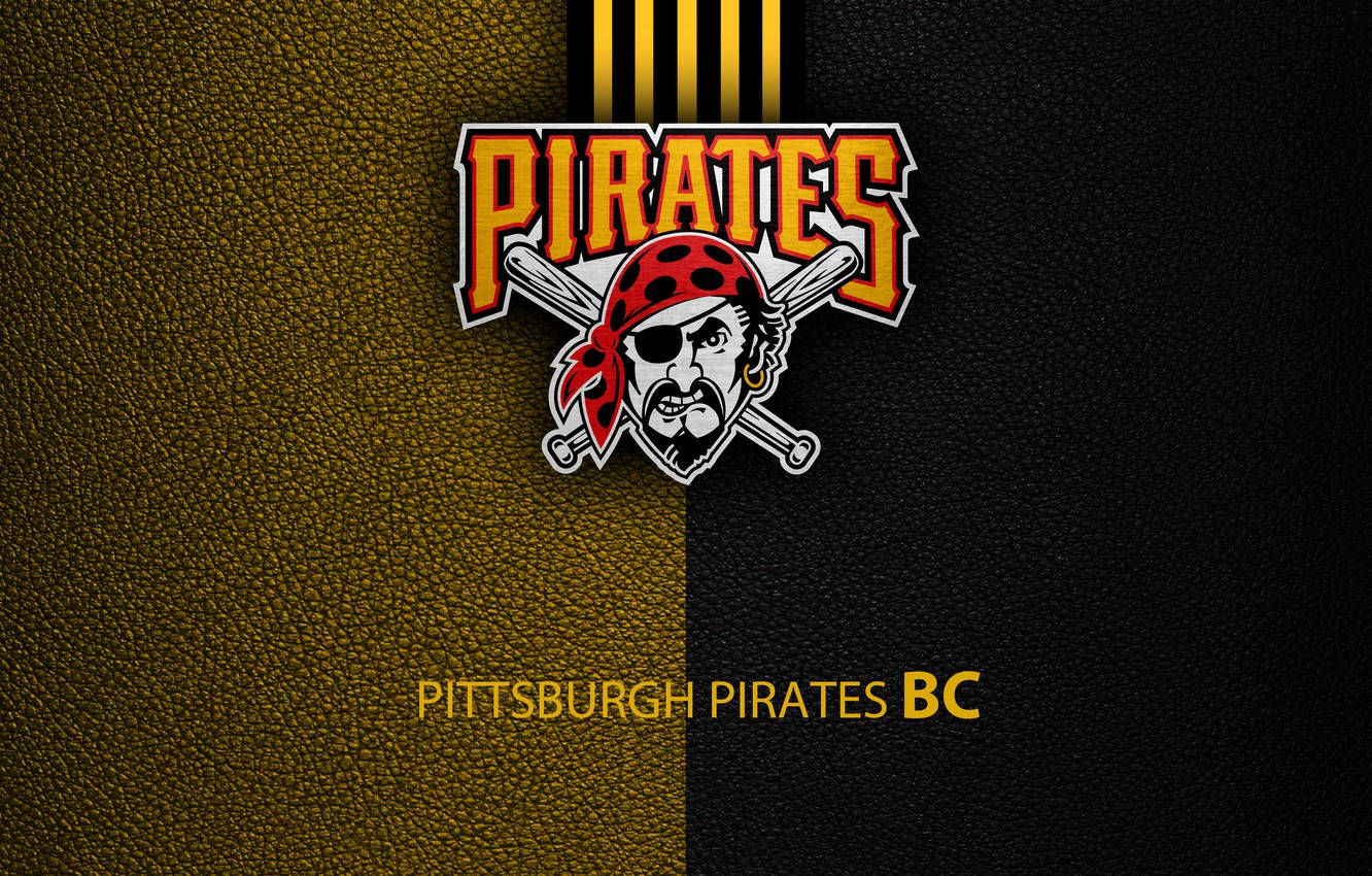 Pittsburgh Pirates Black And Gold Wallpaper