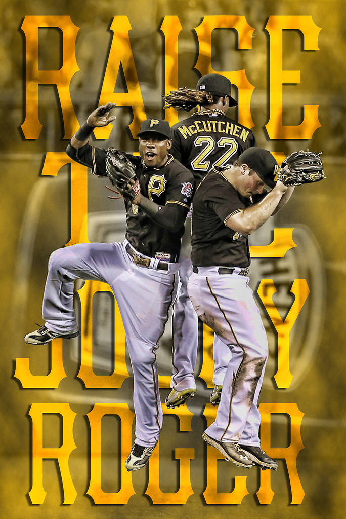Pittsburgh Pirates Raise The Jolly Roger Wallpaper