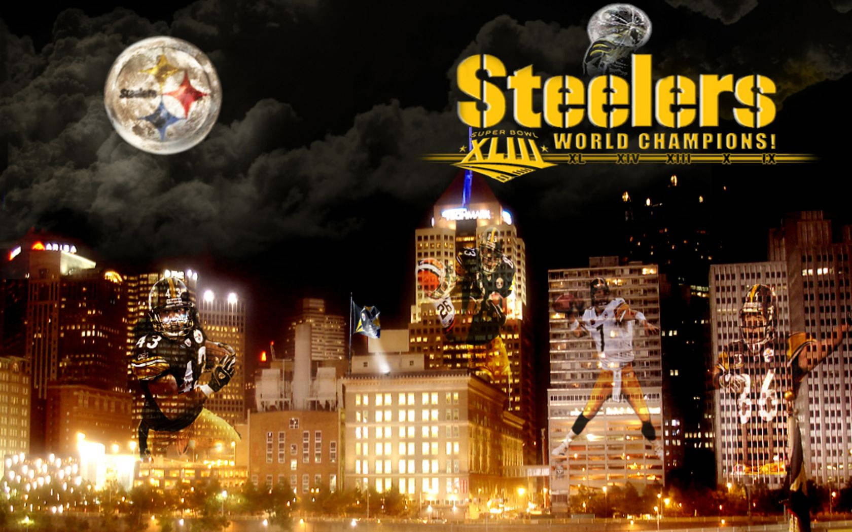 Pittsburgh Steelers - The World Champions Wallpaper