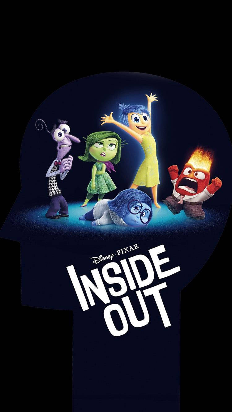 Pixar Inside Out Emotions Wallpaper