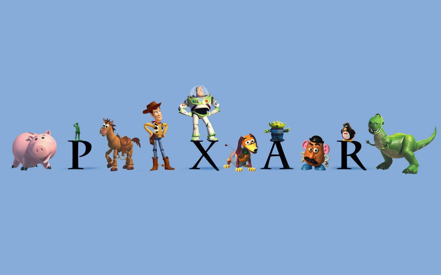 Pixar Studios Toy Story 2 Wallpaper