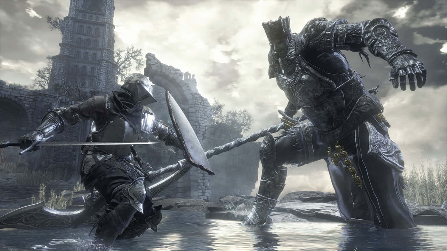 Pixel-perfect: Enjoy High-fidelity Gaming In 4k With Bloodborne Wallpaper