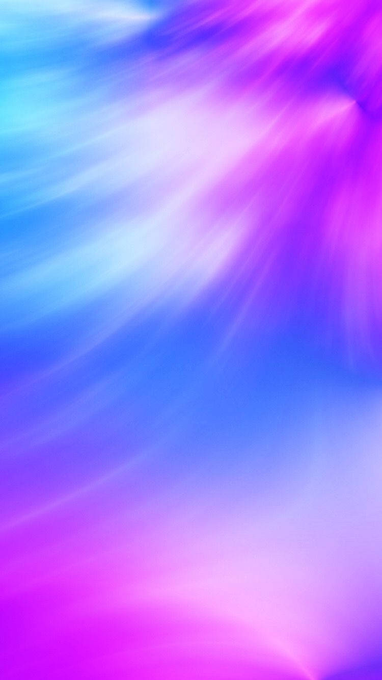 Plain Blue Purple Fluid Iphone Wallpaper