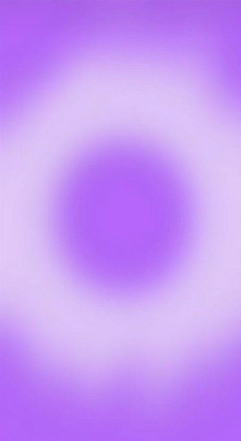 Plain Circular Purple Gradient Blur Iphone Wallpaper