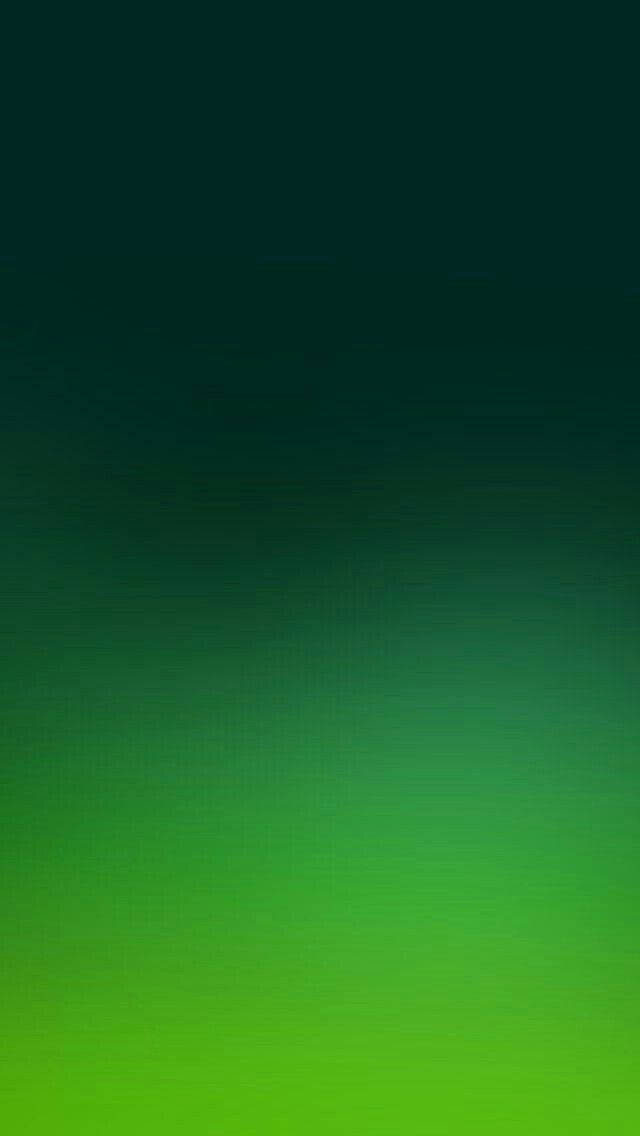 Plain Dark Green Gradient Iphone Wallpaper