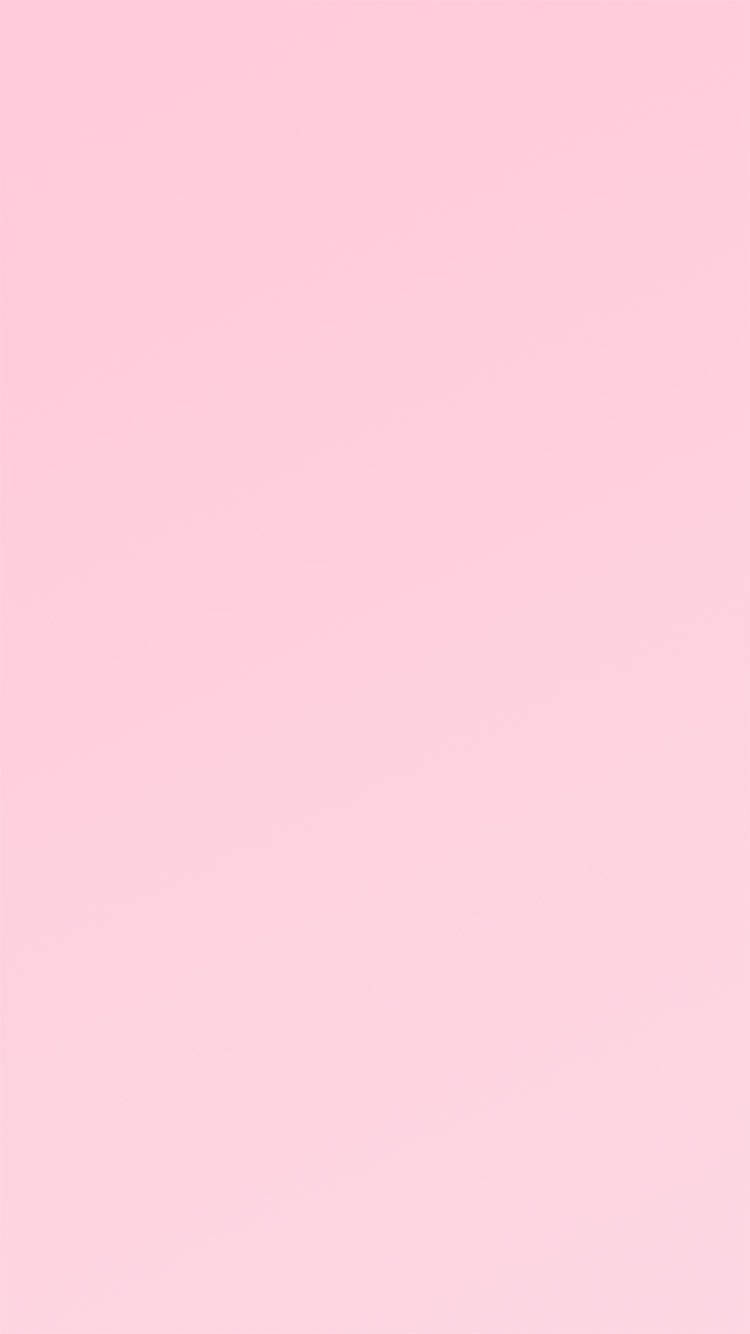 Plain Pastel Pink Iphone Wallpaper