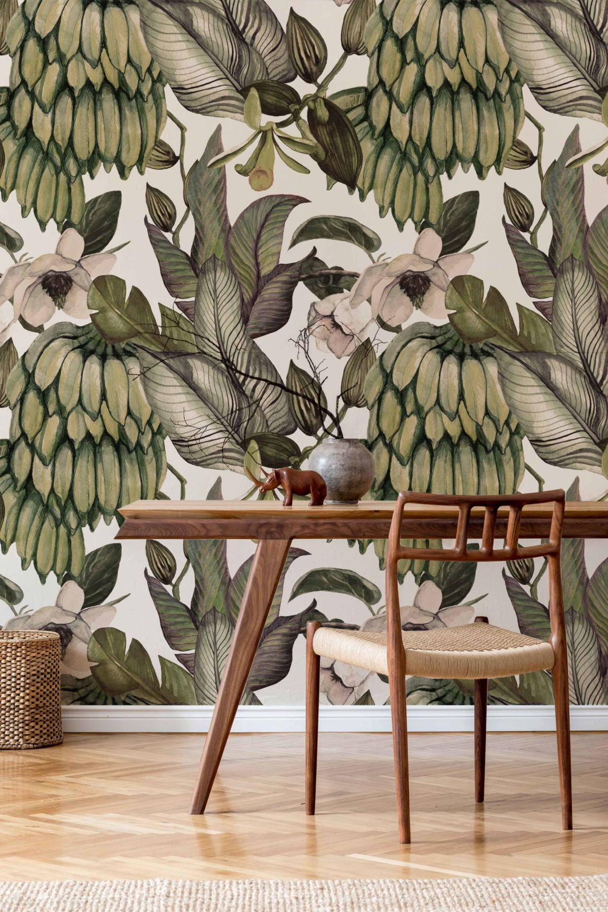 Plantain Wall Mural Wallpaper