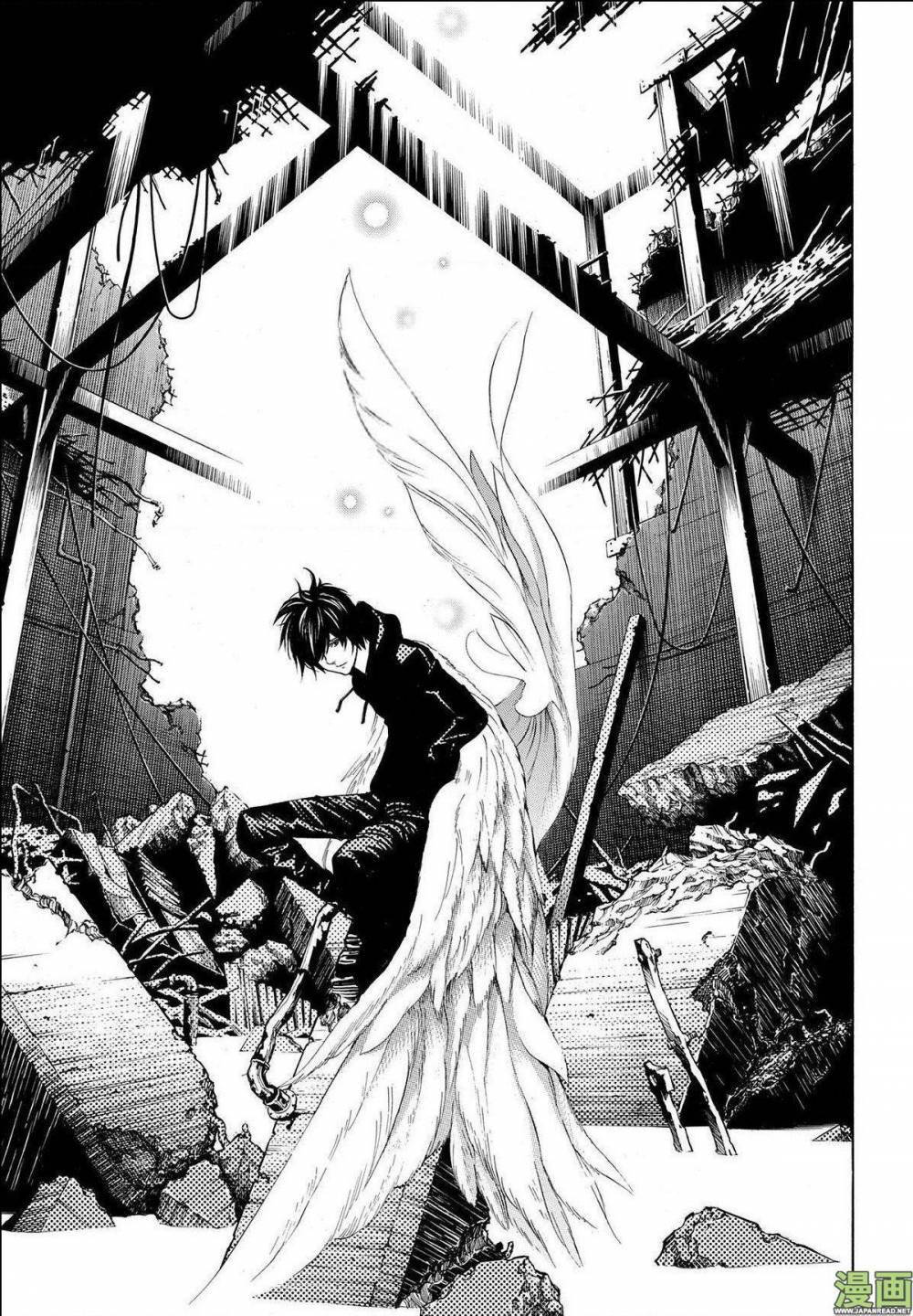 Platinum End Japanese Manga Wallpaper