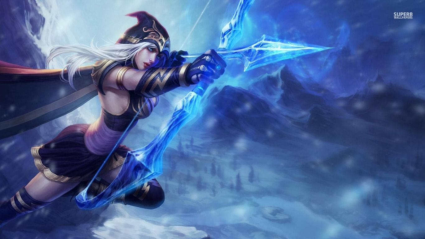 Play League Of Legends In 3d Wallpaper