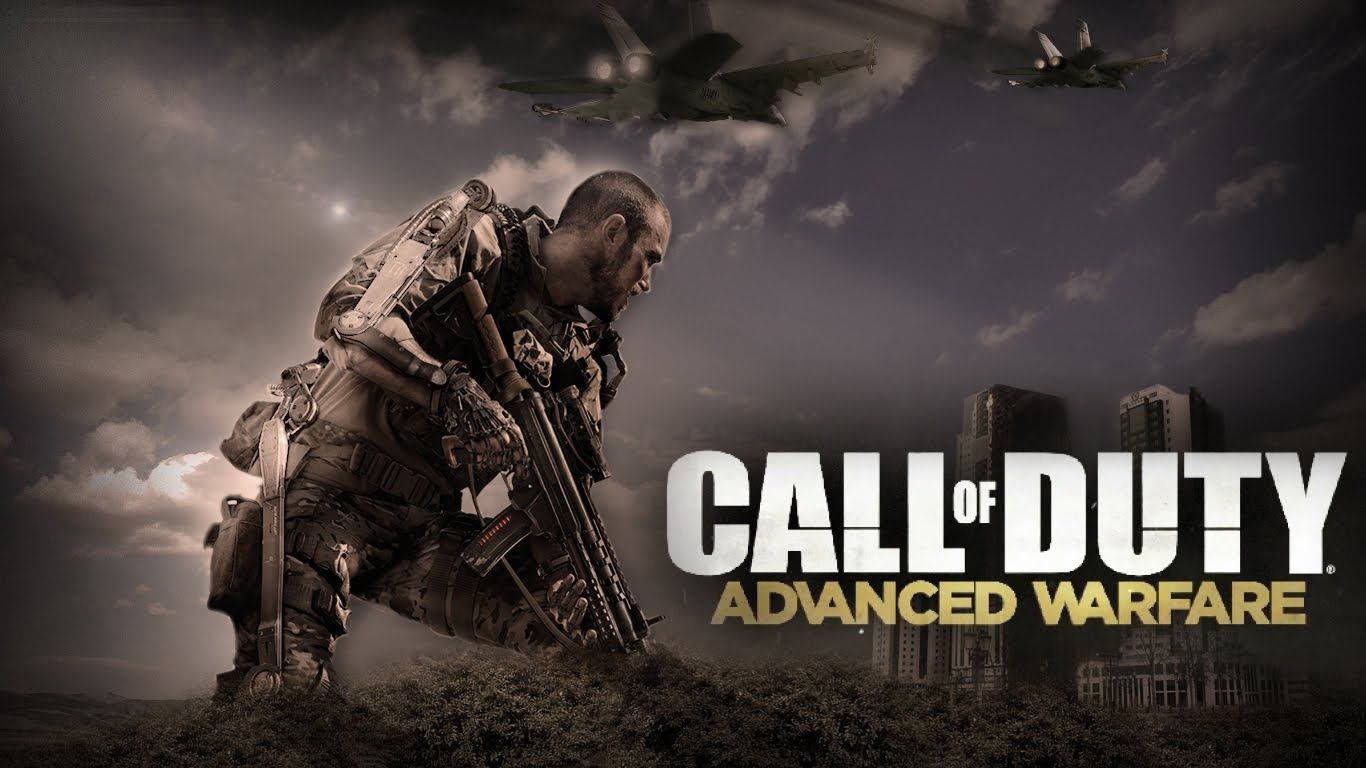 Play The Next Level Of Modern Warfare Wallpaper