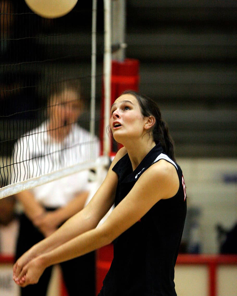 Playing Volleyball Is Now On Your Laptop Wallpaper