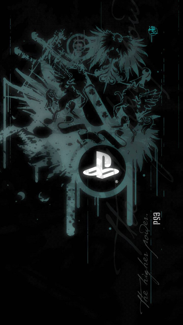 Playstation Abstract Mobile Wallpaper