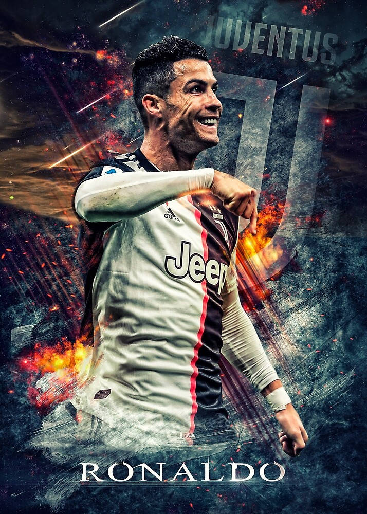 Pointing Down Cr7 3d Wallpaper