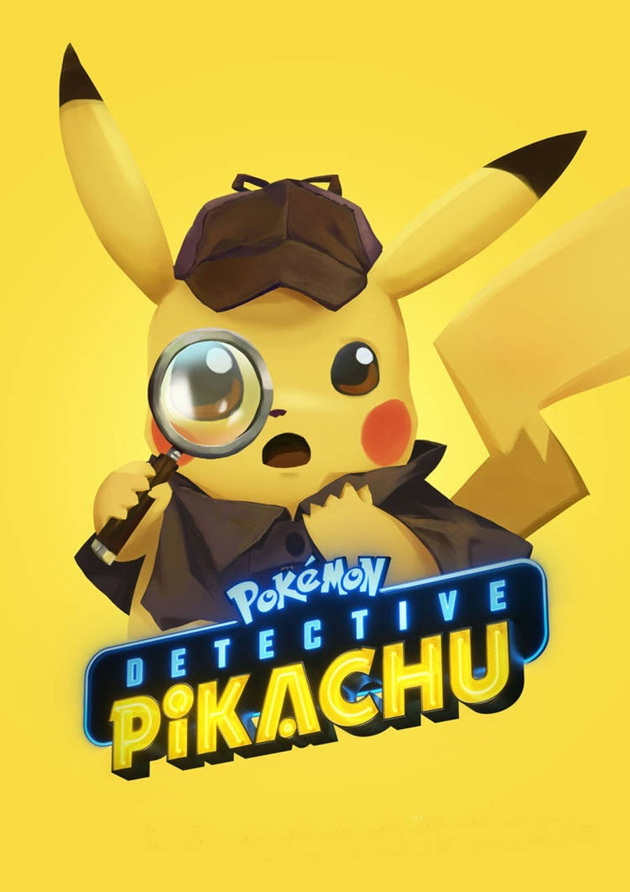 Pokemon Detective Pikachu Video Game Wallpaper